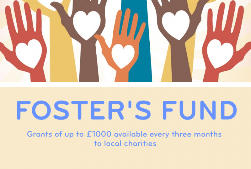 Foster's Fund: supporting local charities | Kevin Foster