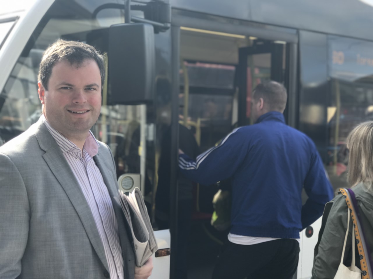 Kevin welcomes cash boost for bus services | Kevin Foster