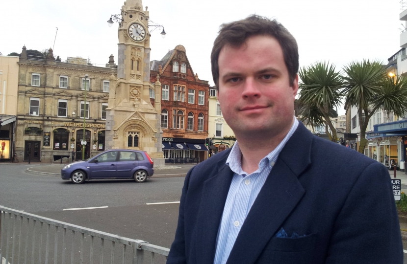 Kevin At Torquay Harbourside