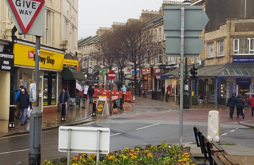 Paignton Town Centre