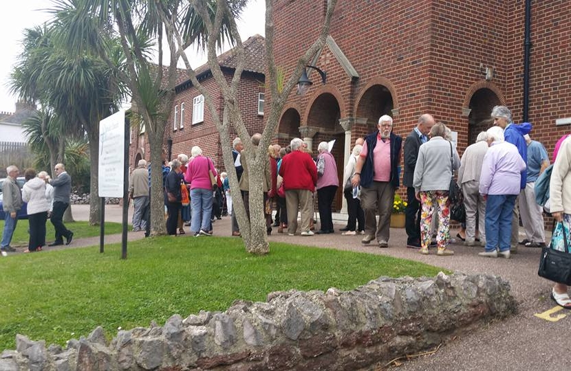 Paignton Hospital Meeting