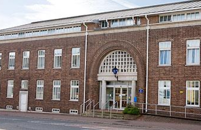 Torquay Police Station