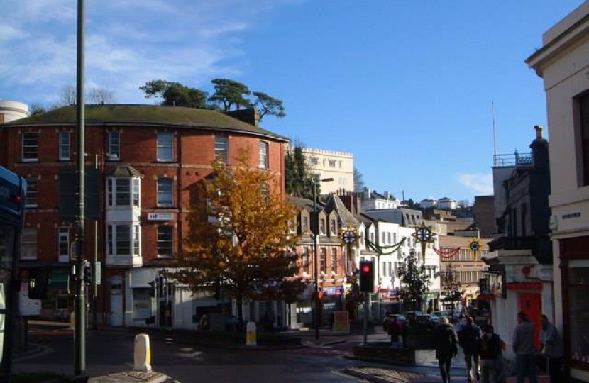 Torquay Town Centre