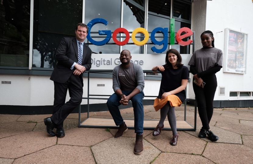 KF with the Google Garage Team