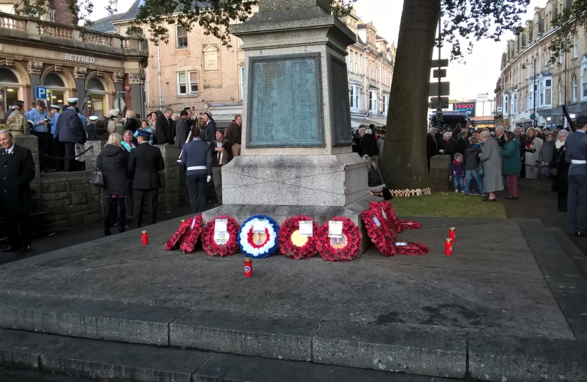 War Memorial Wreaths