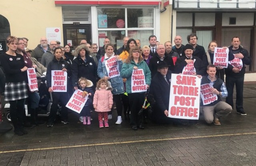 Post Office Protest