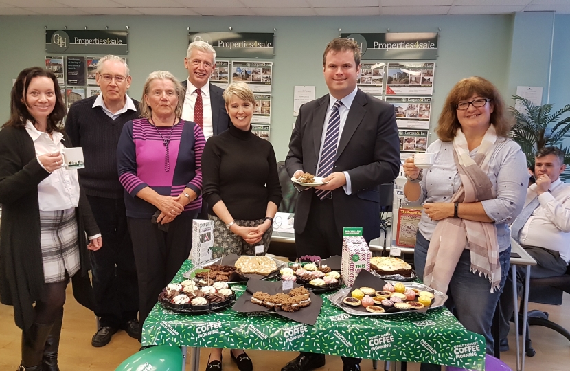 Coffee Morning at Gargan and Hart