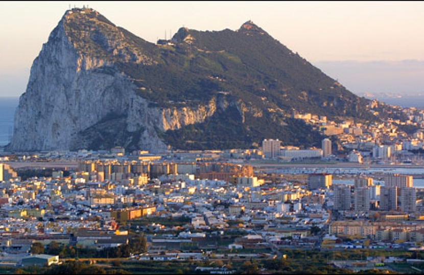 The Rock of Gibraltar