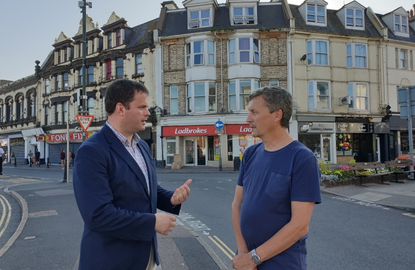 KF Talks With Paignton Trader.