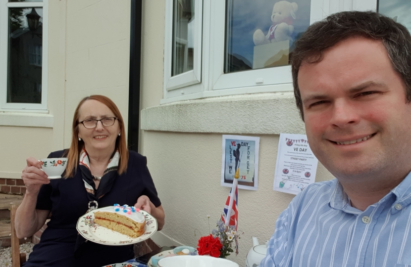 Socially Distanced Street Party