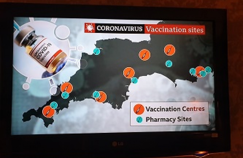 Large Vaccination Centres