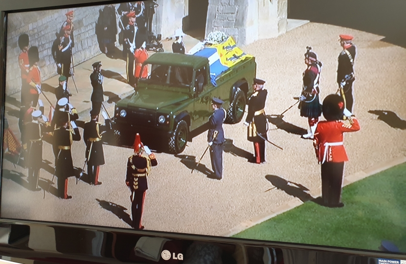 Prince Philip's Final Journey Starts.