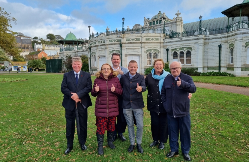 Reviving Torquay Pavilion is at the heart of the Town Deal Plan.