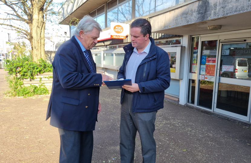 Peter and Kevin have launched a petition to save Paignton Post Office.