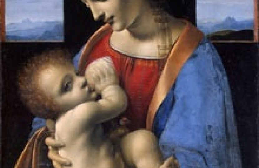 Leonardo Da Vinci's Painting