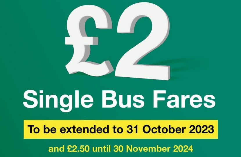 £2 Single Bus Fares