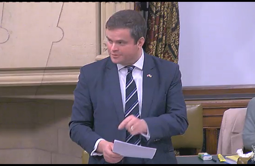 Kevin Speaking In Parliament On the Kept Animals Bill