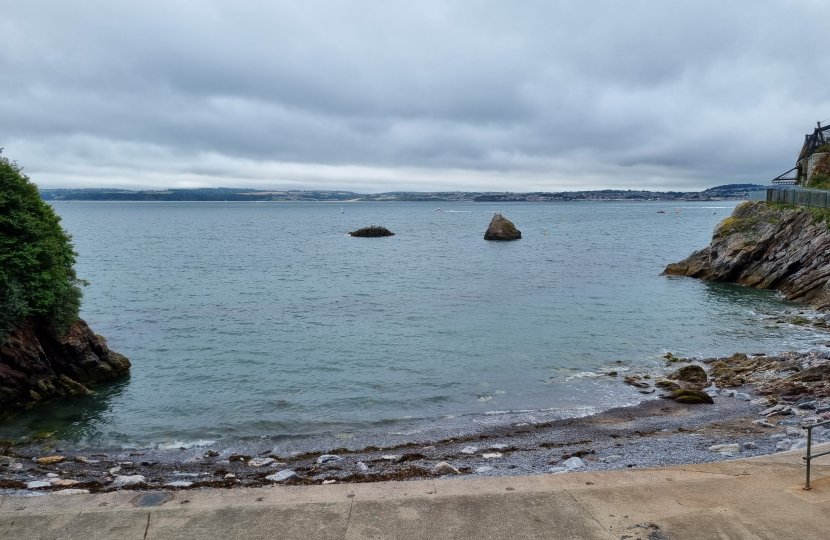 A view over the bay from Beacon Cove