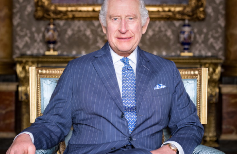 His Majesty King Charles III