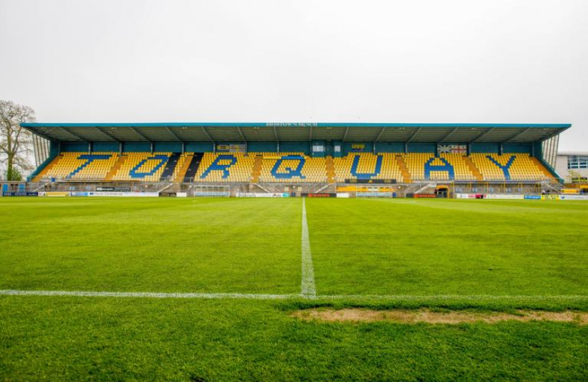 Torquay United ground