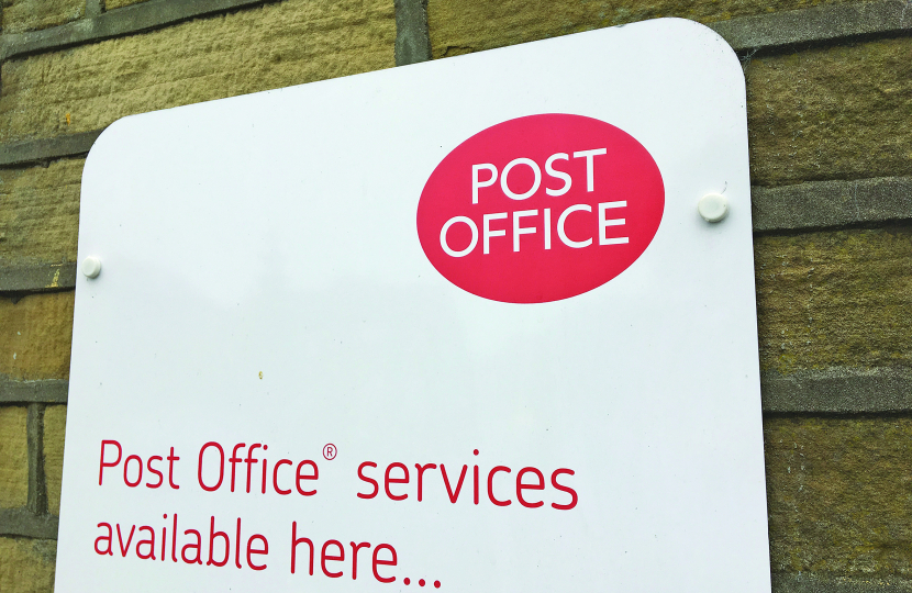 Post Office sign