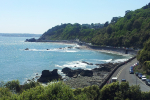 A Sunny Day at Meadfoot Beach