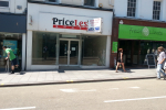 Empty Shop in Torquay