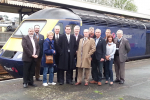 Kevin and Team at Paignton Station.