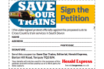 Save our Trains Coupon