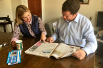 Justine & Kevin discuss media coverage of Schools Funding In Torbay