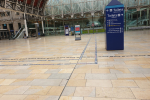 Empty Station Concourse at Paddington