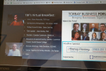 Virtual Business Breakfast