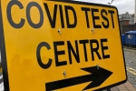 Covid test centre