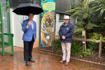 Kevin visited Paignton Zoo as its indoor exhibitions re-opened.