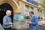 Kevin visits Torquay Museum on the day it re-opened to visitors.