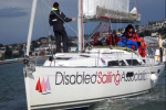 A leading figure in the Disabled Sailing Association has been honoured.