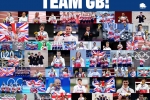 Team GB Medal Winners.