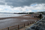 Torre Abbey Sands Busy With Visitors