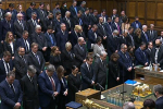 MPs Stand In Memory of Sir David Amess