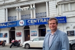 Kevin at Torquay Central Cinema 