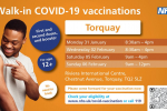 Drop In Vaccination Clinics Are Still Available In Our Bay.