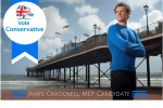 James Cracknell in Paignton