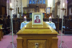 Mum Reposing In St Mary's Church