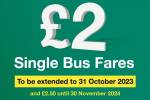 £2 Single Bus Fares