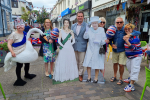 Kevin and Hazel Joining the Celebrations in St Marychurch