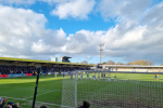 Matchday at Plainmoor Stadium.