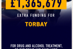 £1.3m of Funding Confirmed For Torbay