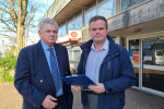 Peter and Kevin have launched a petition to save Paignton Post Office.