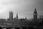 The Houses of Parliament.