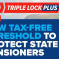 The Triple Lock Plus will support Pensioners in Our Bay